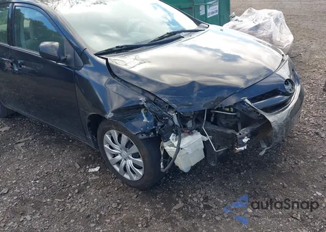 2012 Toyota Corolla Le z USA, uszkodzony, nr VIN 2T1BU4EE3CC910759